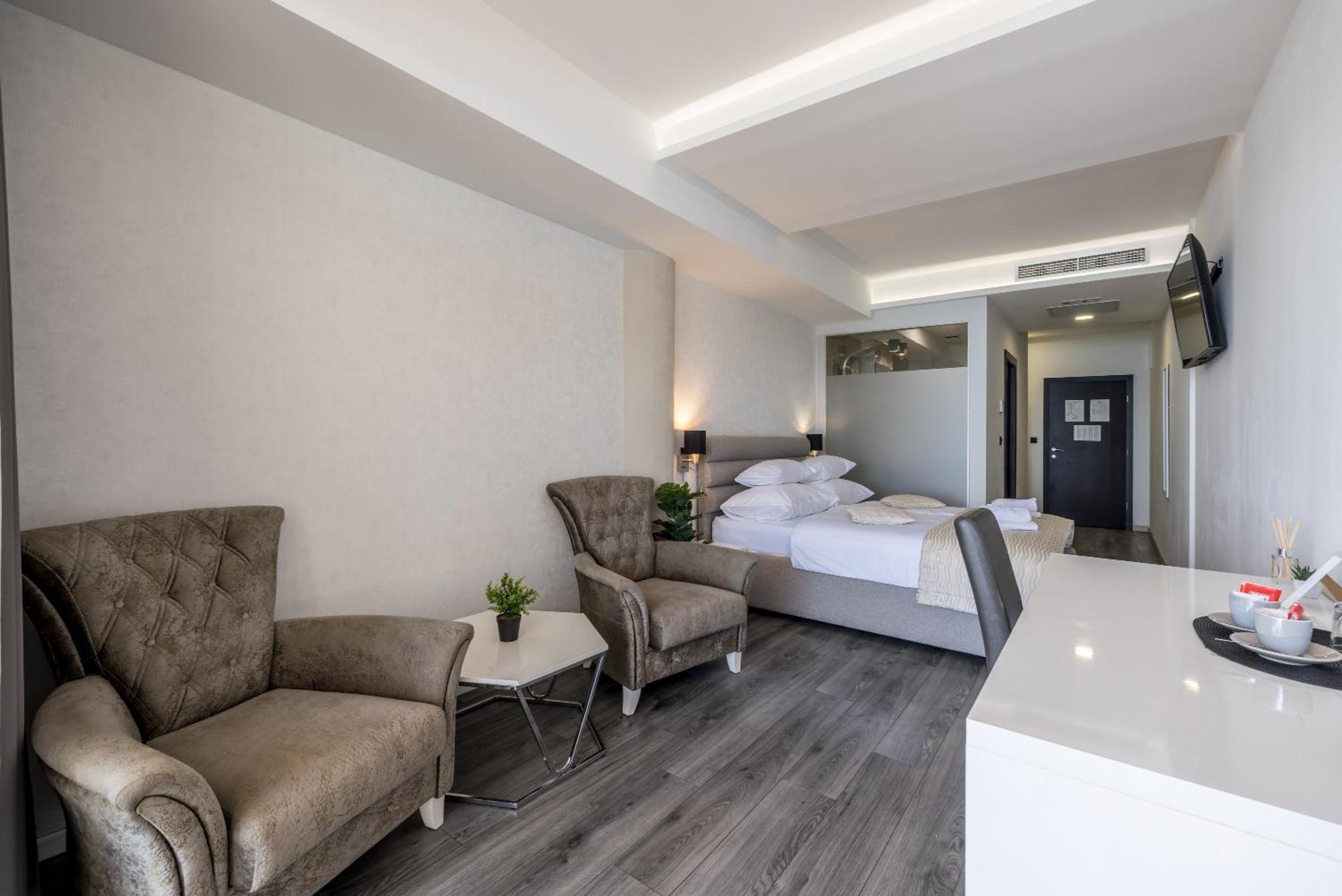 Sea View Luxury Rooms Seven Of Nine Split Extérieur photo