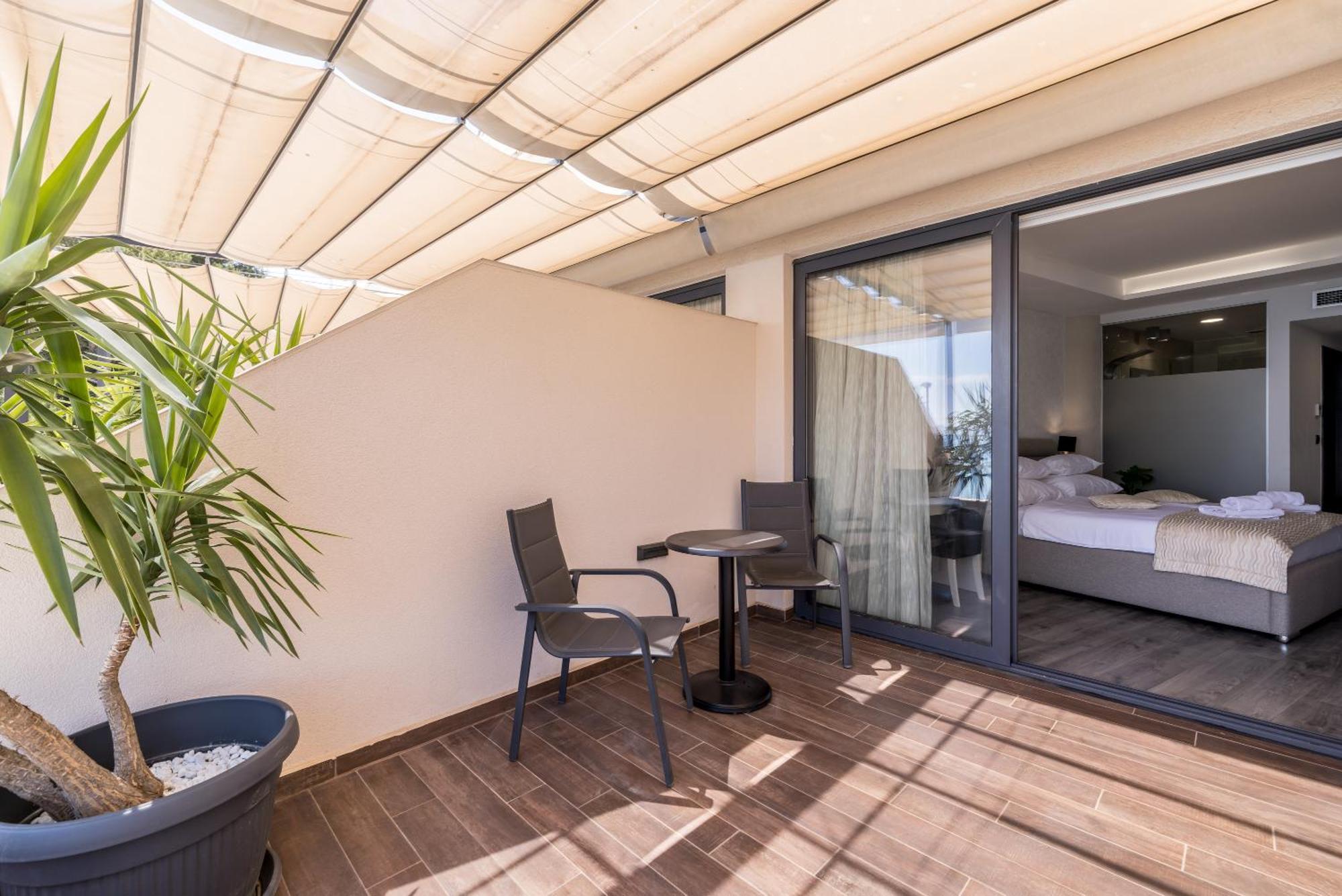 Sea View Luxury Rooms Seven Of Nine Split Extérieur photo