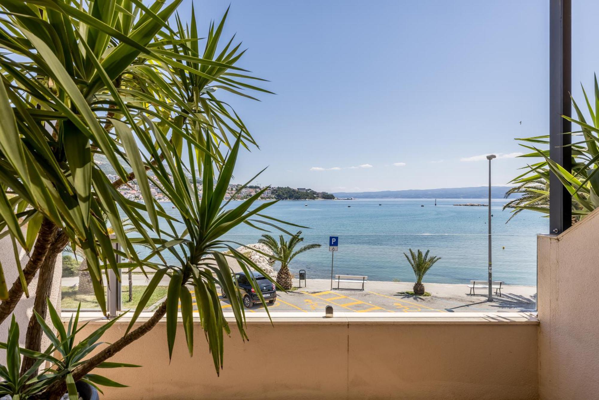 Sea View Luxury Rooms Seven Of Nine Split Extérieur photo