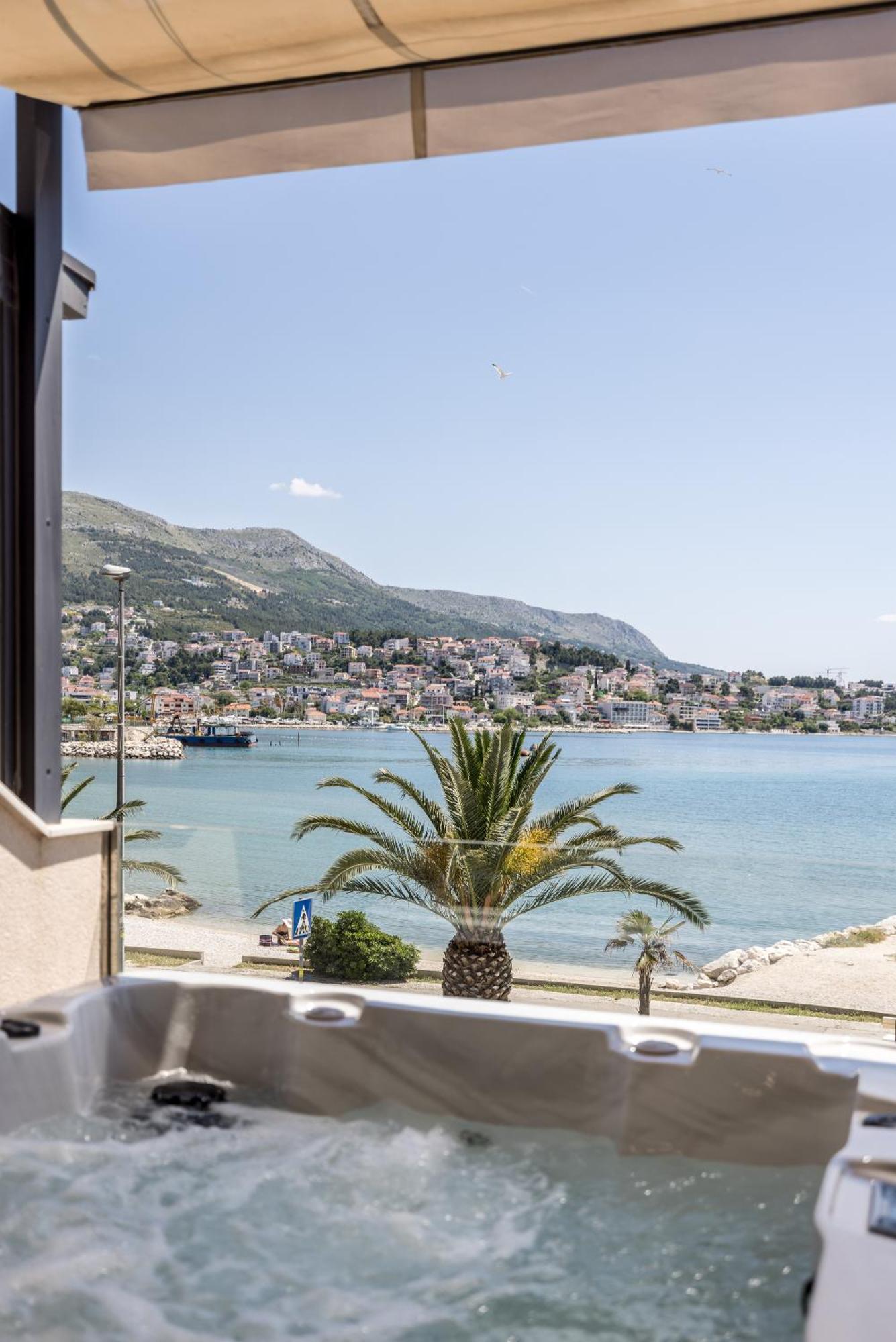 Sea View Luxury Rooms Seven Of Nine Split Extérieur photo