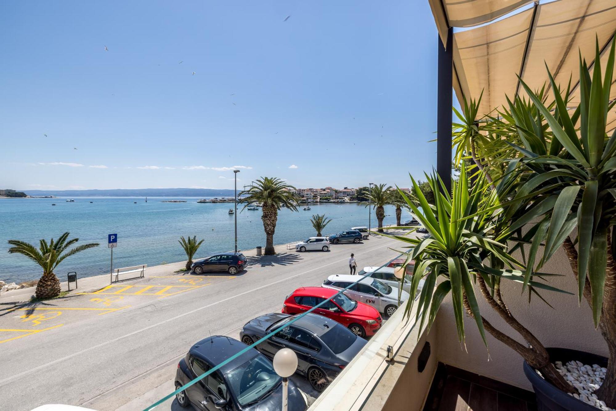 Sea View Luxury Rooms Seven Of Nine Split Extérieur photo